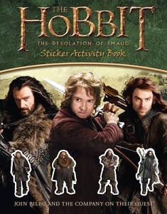 Фото - Tolkien Hobbit: Sticker Activity Book
