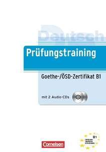 Фото - Prufungstraining DaF: Goethe-ÖSD-Zertifikat B1+CD NEU