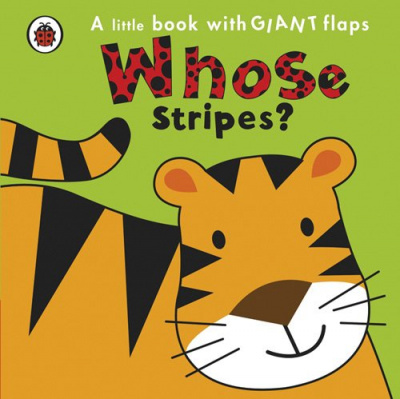 Фото - Whose Stripes? [Board Book]