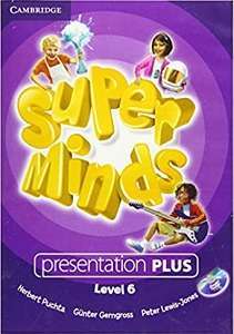 Фото - Super Minds 6 Presentation Plus DVD-ROM