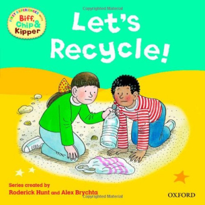 Фото - First Experiences: Let's Recycle!