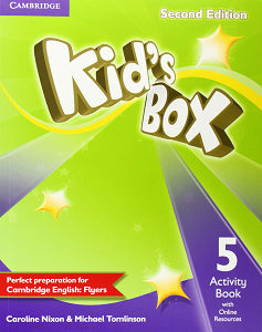 Фото - Kid's Box Second edition 5 Activity Book with Online Resources