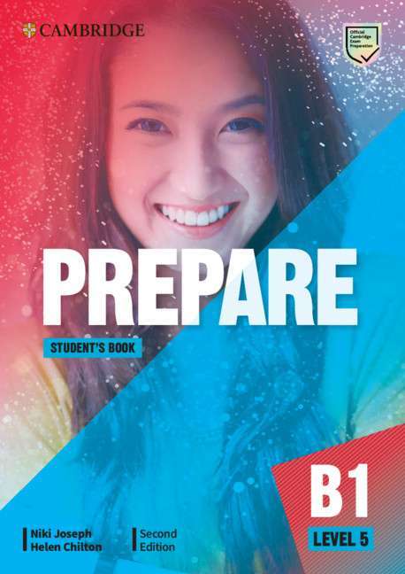 Cambridge English Prepare! 2nd Edition Level 5 SB including...