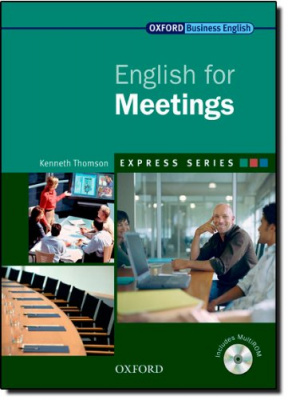 Фото - Oxford English for Meetings SB Pack