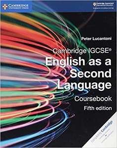 Фото - Cambridge IGCSE English as a Second Language 5th Edition Coursebook