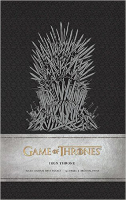 Фото - Game of Thrones: Iron Throne Hardcover Ruled Journal (Insights Journals)