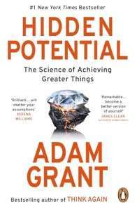 Фото - Hidden Potential: The Science of Achieving Greater Things [Paperback]