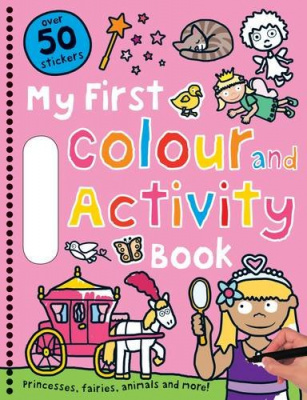 Фото - My First Colour and Activity Books : Pink