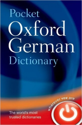 Фото - Pocket Oxford German Dictionary 4ed