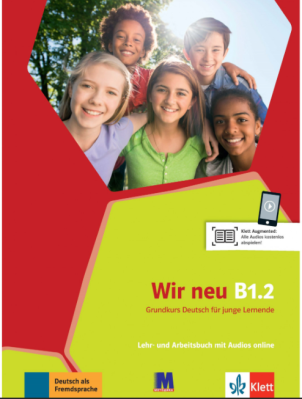 Фото - WIR neu B1.2 Lehr- und Arbeitsbuch mit Audio-online Підручник та робочий зошит
