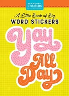 Фото - A Little Book of Big Word Stickers