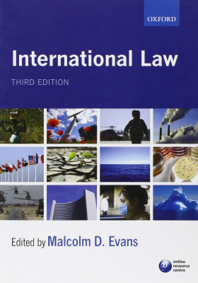 Фото - International Law [Paperback]