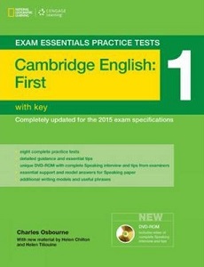 Фото - Exam Essentials: Cambridge First Practice Tests 1 with Answer Key & DVD-ROM
