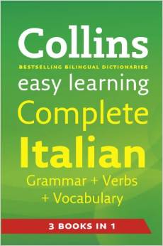 Фото - Collins Easy Learning Complete Italian Grammar, Verbs and Vocabulary