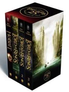 Фото - Tolkien Box Set: The Hobbit and The Lord of the Rings Anniversary Edition