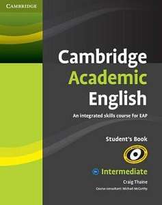 Фото - Cambridge Academic English B1+ Intermediate Student's Book