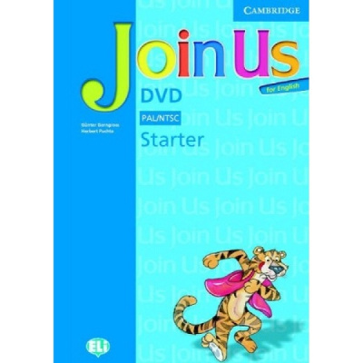 Фото - Join us English Starter DVD & activity book