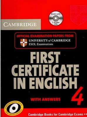 Фото - Cambridge FCE 4 Self-study Pack for update exam