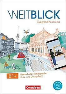 Фото - Weitblick B1+ Kurs- und Übungsbuch mit PagePlayer-App