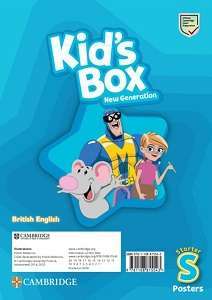 Фото - Kid's Box New Generation Starter Posters