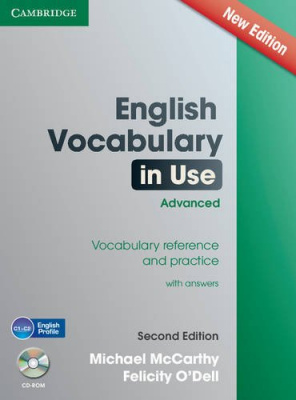 Фото - Vocabulary in Use 2nd Edition Advanced with answers and CD-ROM