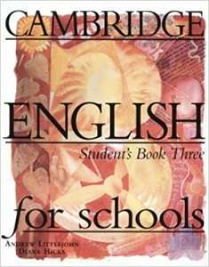Фото - Cambridge English For Schools 3 SB