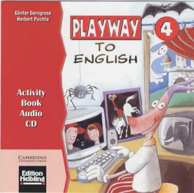 Фото - Playway to English  4 Activity Book Audio CD