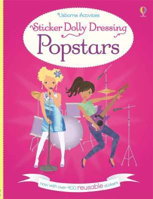 Фото - Sticker Dolly Dressing: Popstars (new ed.)