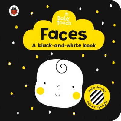 Фото - Baby Touch: Faces: A black-and white-book