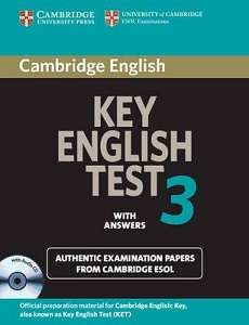 Фото - Cambridge KET 3 Self-study Pack (SB with answers and Audio CDs)