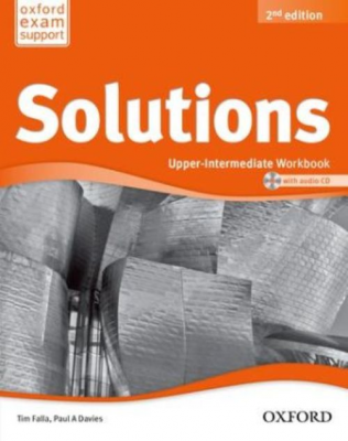 Фото - Solutions 2nd Edition Upper-Intermediate WB