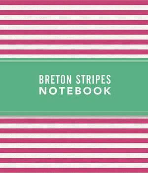 Фото - Notebook Breton Stripes Hot Pink
