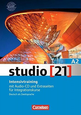 Фото - Studio 21 A2 Intensivtraining Mit Audio-CD und Extraseiten für Integrationskurse