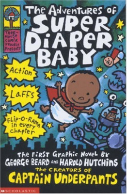 Фото - The Adventures of Super Diaper Baby,The  (Captain Underpants)