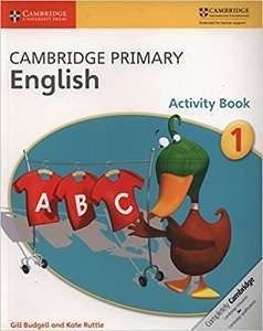 Фото - Cambridge Primary English 1 Activity Book