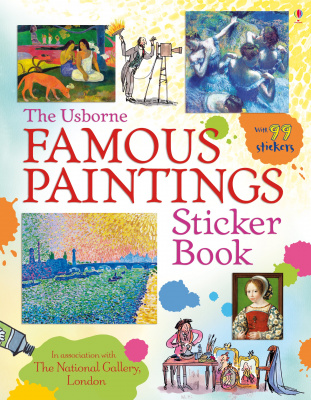 Фото - Famous Paintings. Sticker Book