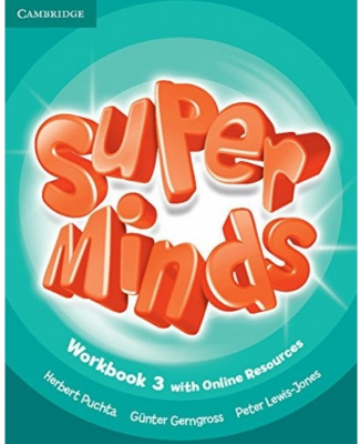 Фото - Super Minds 3 Workbook with Online Resources