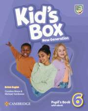 Фото - Kid's Box New Generation 6 Pupil's Book with eBook