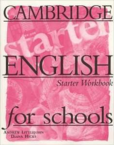 Фото - Cambridge English For Schools Start WB