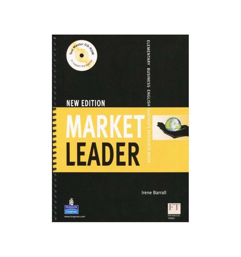 Market Leader New Elementary TRB with Test Master CD-ROM