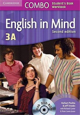 Фото - English in Mind Combo 2nd Edition 3A SB+WB with DVD-ROM