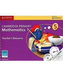 Фото - Cambridge Primary Mathematics 5 Teacher's Resource Book with CD-ROM