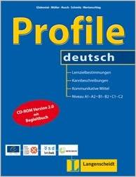 Фото - Profile Deutsch A1-C2+CD-ROM