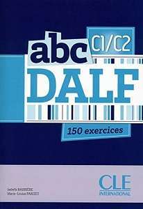 Фото - ABC DALF C1/C2, Livre + Mp3 CD + corrigés et transcriptions