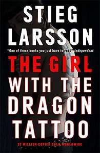 Фото - Millenium Book1: Girl With the Dragon Tattoo,The [Paperback]