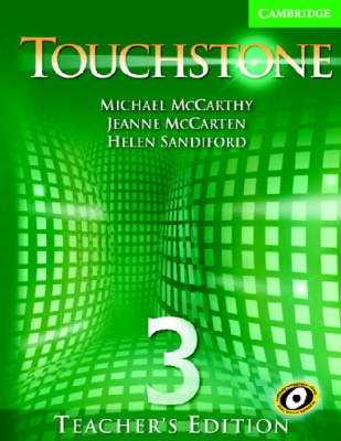 Фото - Touchstone 3 Teacher's Edition with Audio CD