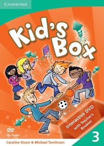 Фото - Kid's Box 3 DVD with booklet