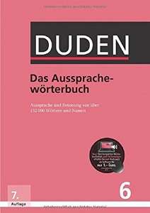 Фото - Duden  6. Das Ausspracheworterbuch + DL