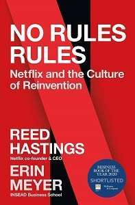 Фото - No Rules Rules: Netflix and the Culture of Reinvention