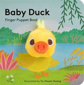 Фото - Baby Duck: Finger Puppet Book